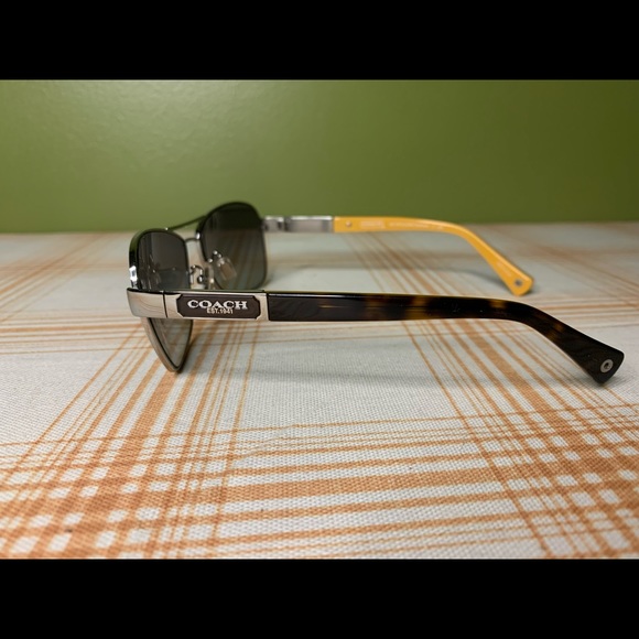 Coach Tortoise Shell Sunglasses - Picture 2 of 8